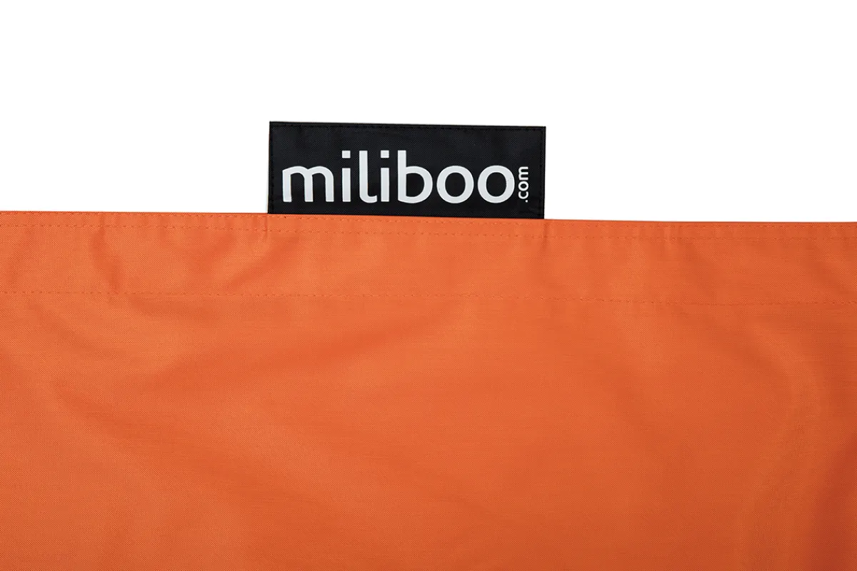Miliboo Husse für Riesen-Sitzsack BIG MILIBAG Orange* Sitzsäcke|Sitzsäcke