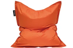 Miliboo Husse für Riesen-Sitzsack BIG MILIBAG Orange* Sitzsäcke|Sitzsäcke