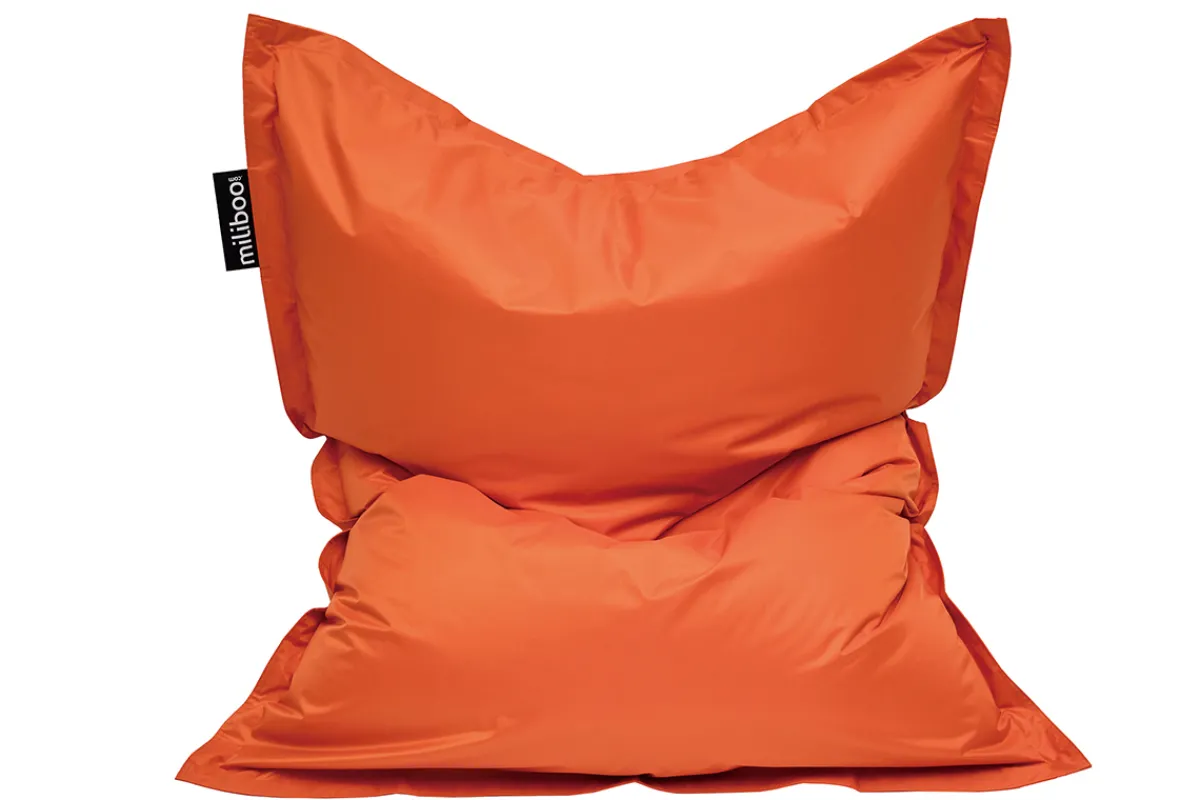 Miliboo Husse für Riesen-Sitzsack BIG MILIBAG Orange* Sitzsäcke|Sitzsäcke