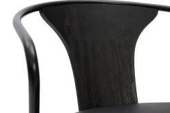 Miliboo Industrial-Barhocker höhenverstellbar schwarz (2er-Set) BECKETT* Barhocker