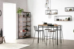 Miliboo Industrial-Pendelleuchte aus 5 gestuften Lampen aus patiniertem Metall mit Antik-Effekt LOFT* Pendelleuchten|Pendelleuchten