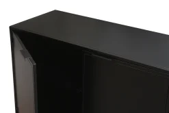 Miliboo Industrial-Sideboard aus schwarzem Metall mit 2 Türen L180 KARL* Sideboards