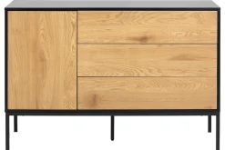 Miliboo Industrielle Anrichte aus Metall und Holz TRESCA* Sideboards