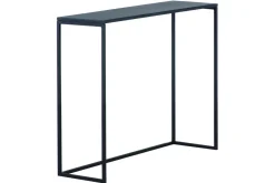 Miliboo Industrielle Konsole schwarzes Metall L100 cm KARL* Konsolentische|Flurmöbel