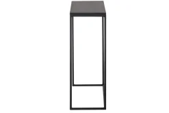 Miliboo Industrielle Konsole schwarzes Metall L100 cm KARL* Konsolentische|Flurmöbel