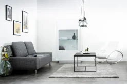 Miliboo Industrieller Couchtisch KARL schwarzes Metall* Couchtische