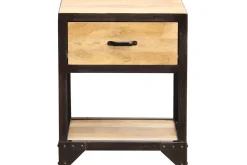Miliboo Industrieller Design-Nachttisch INDUSTRIA* Nachttische