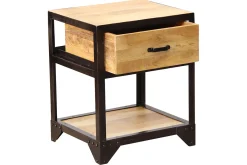Miliboo Industrieller Design-Nachttisch INDUSTRIA* Nachttische
