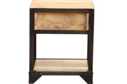 Miliboo Industrieller Design-Nachttisch INDUSTRIA* Nachttische