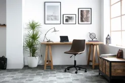 Miliboo Industrielles Aufbewahrungs- / Schuhmöbel ATELIER Massivholz und Metall* Kommoden|Kommoden