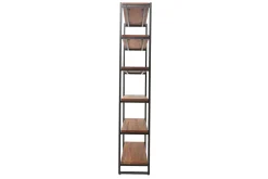 Miliboo Industrielles Bücherregal Holz und Metall ARISTOTE* Bücherregale|Bücherregale