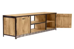Miliboo Industrielles Design-TV-Möbel 178 cm INDUSTRIA* Tv-lowboards