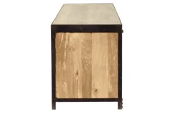 Miliboo Industrielles Design-TV-Möbel 178 cm INDUSTRIA* Tv-lowboards