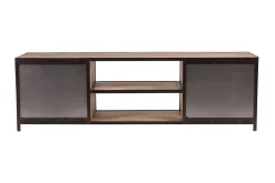 Miliboo Industrielles Design-TV-Möbel 178 cm INDUSTRIA* Tv-lowboards