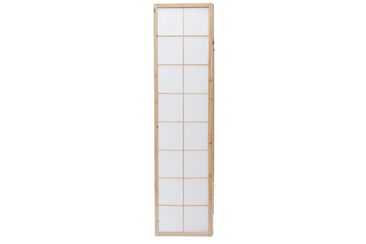 Miliboo Japanischer Paravent IKUYO, Holz und Papier* Paravent|Alle Dekoration