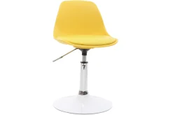 Miliboo Kinder-Design-Schreibtischstuhl Gelb STEEVY*Kinder Kindersessel