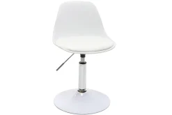 Miliboo Kinder-Design-Schreibtischstuhl Weiß STEEVY*Kinder Kindersessel