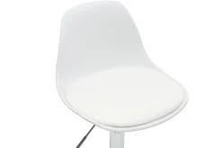 Miliboo Kinder-Design-Schreibtischstuhl Weiß STEEVY*Kinder Kindersessel
