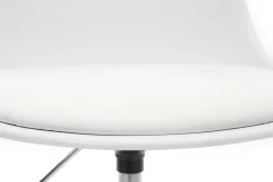 Miliboo Kinder-Design-Schreibtischstuhl Weiß STEEVY*Kinder Kindersessel