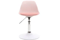 Miliboo Kinder-Design-Schreibtischstuhl Rosa STEEVY*Kinder Kindersessel