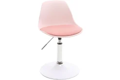 Miliboo Kinder-Design-Schreibtischstuhl Rosa STEEVY*Kinder Kindersessel