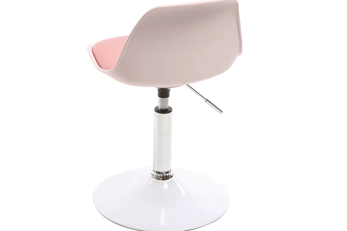 Miliboo Kinder-Design-Schreibtischstuhl Rosa STEEVY*Kinder Kindersessel