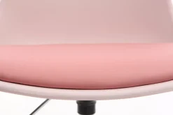 Miliboo Kinder-Design-Schreibtischstuhl Rosa STEEVY*Kinder Kindersessel