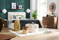 Miliboo Kommode mit 6 Schubladen aus dunklem Holz B120 cm SANAA* Kommoden|Kommoden