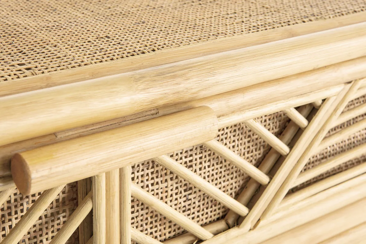 Miliboo Kommode Rattan 3 Schubladen GALON* Kommoden|Kommoden