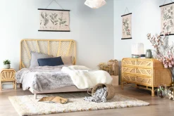 Miliboo Kommode Rattan 3 Schubladen GALON* Kommoden|Kommoden