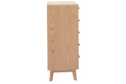 Miliboo Kommode/Semainier 5 Schubladen skandinavisches Design HELIA* Kommoden|Kommoden
