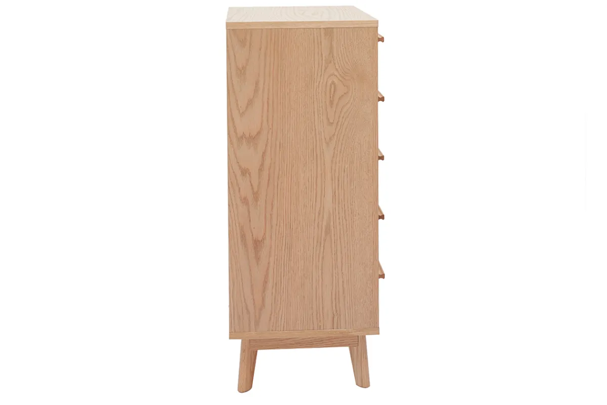 Miliboo Kommode/Semainier 5 Schubladen skandinavisches Design HELIA* Kommoden|Kommoden