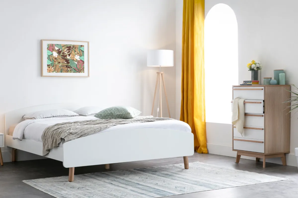 Miliboo Kommode/Semainier 5 Schubladen skandinavisches Design HELIA* Kommoden|Kommoden