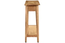 Miliboo Konsole aus massivem Akazienholz B90 cm FRANKLIN* Konsolentische