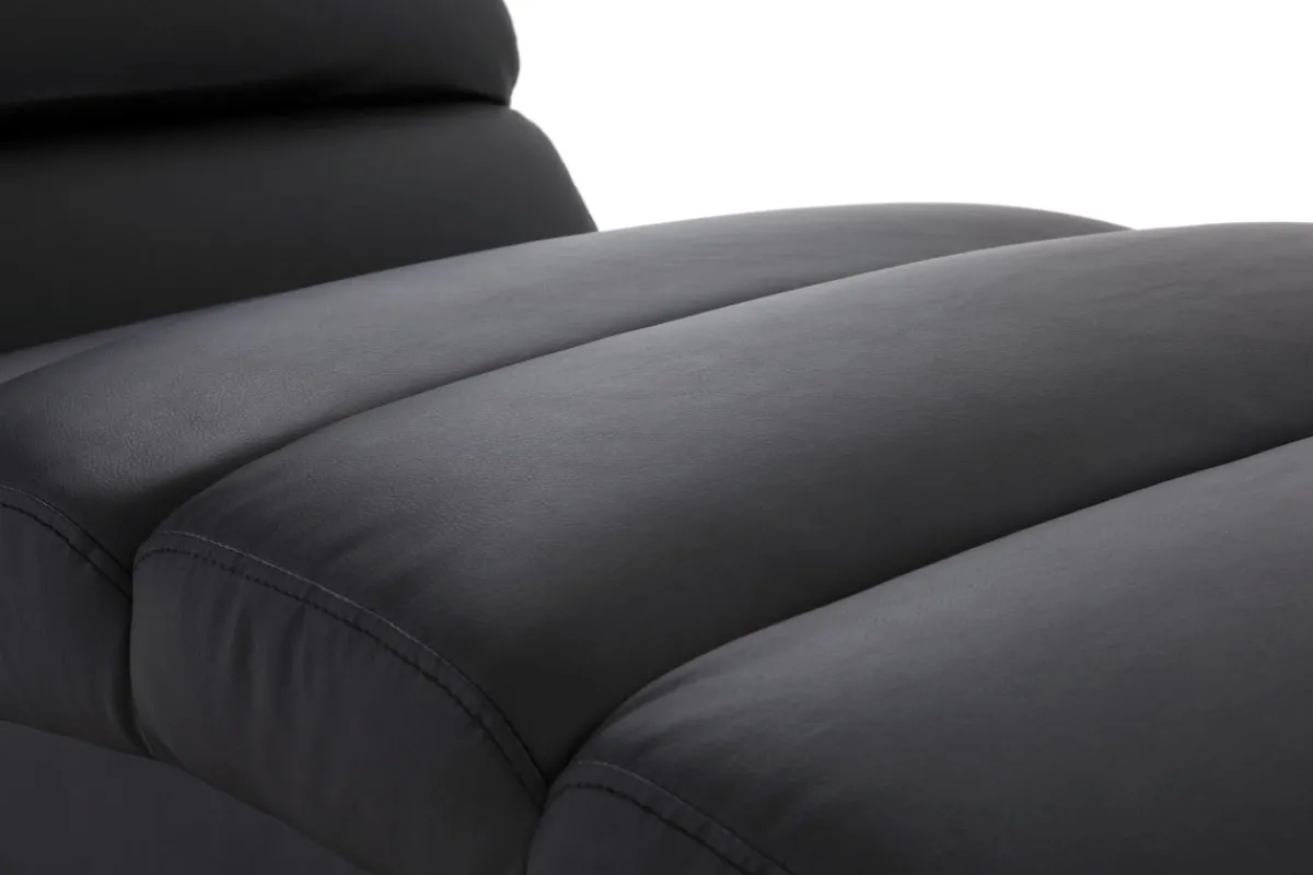 Miliboo Liegestuhl/Design-Stuhl TAYLOR Schwarz* Relaxsessel|Sessel