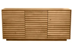 Miliboo Massivholz-Sideboard aus Mangoholz mit 3 Türen L160 cm MATCHA* Sideboards