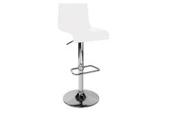 Miliboo Moderner Barhocker / Küchenhocker Weiß NEWSURF (2 Stck.)* Barhocker