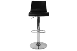 Miliboo Moderner Barhocker / Küchenhocker Schwarz NEWSURF (2 Stck.)* Barhocker