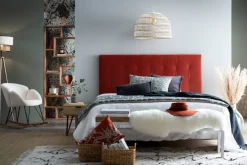 Miliboo Nachttisch Mango und schwarzes Metall VIBES* Nachttische