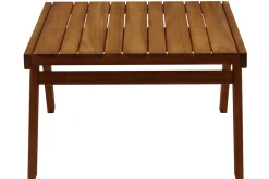 Miliboo Niedriger Gartentisch aus Massivholz TIDAK* Gartentische