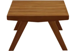Miliboo Niedriger Gartentisch aus Massivholz TIDAK* Gartentische