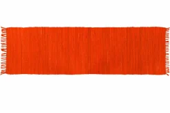 Miliboo Orangefarbener Teppich für den Flur 60 x 200 cm AUBAGNE* Teppiche|Alle Dekoration
