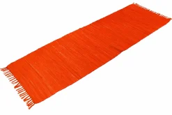 Miliboo Orangefarbener Teppich für den Flur 60 x 200 cm AUBAGNE* Teppiche|Alle Dekoration