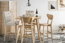 Miliboo Paravent aus Holz Natur AKKIKO* Paravent|Alle Dekoration