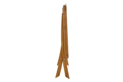 Miliboo Quadratischer Gartenklapptisch aus Massivholz B70 cm FUEGO* Gartentische