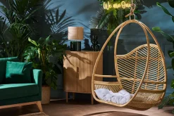 Miliboo Rattan-Hängesessel GALON* Design-sessel|Sessel