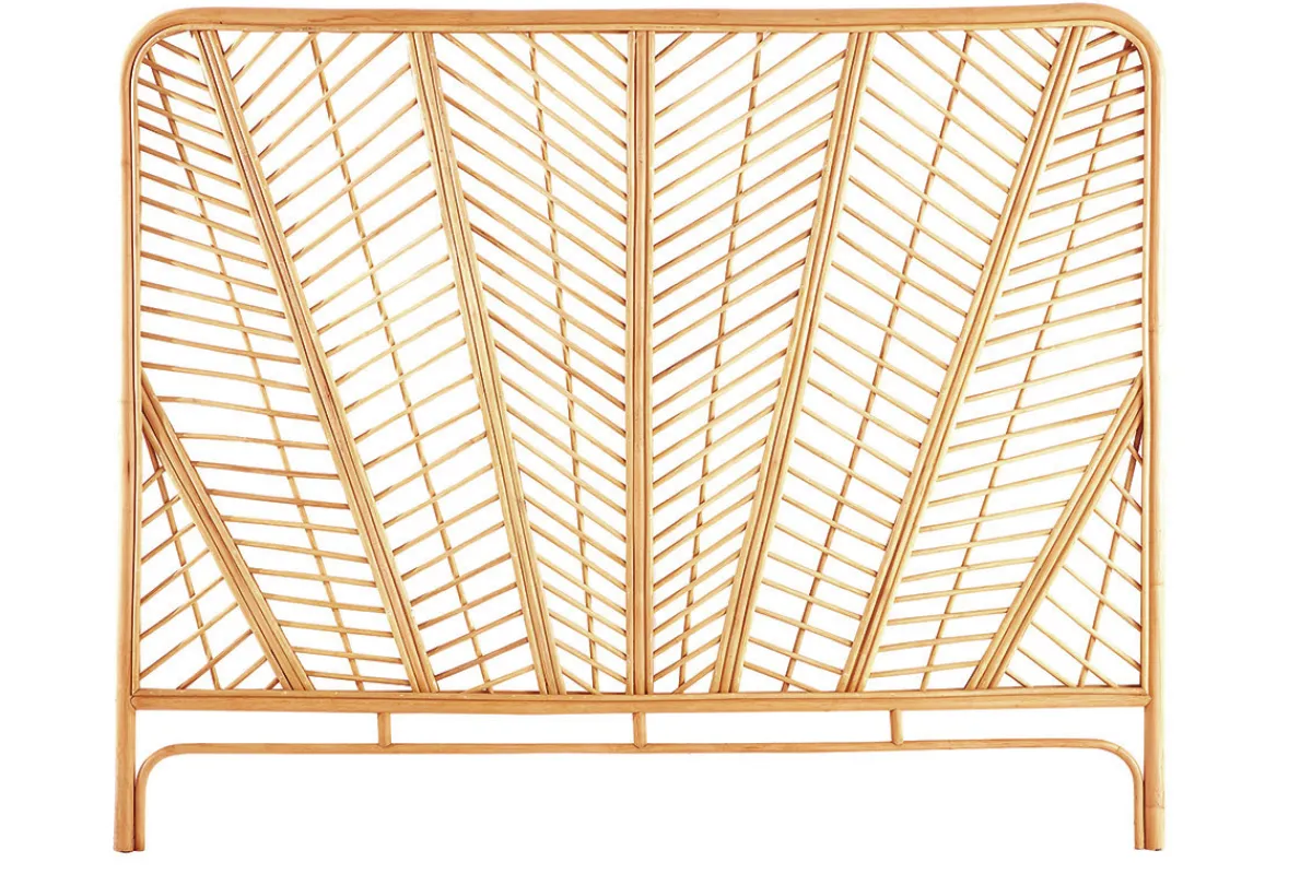 Miliboo Rattan-Kopfteil GALON 160* Bett-kopfteile