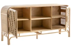 Miliboo Rattan-Sideboard mit 2 Türen GALON* Sideboards