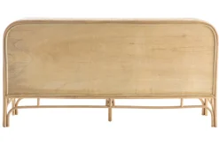 Miliboo Rattan-Sideboard mit 2 Türen GALON* Sideboards