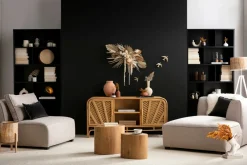 Miliboo Rattan-Sideboard mit 2 Türen GALON* Sideboards